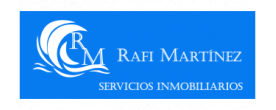 Logo Rafi Martínez, Servicios Inmobiliarios